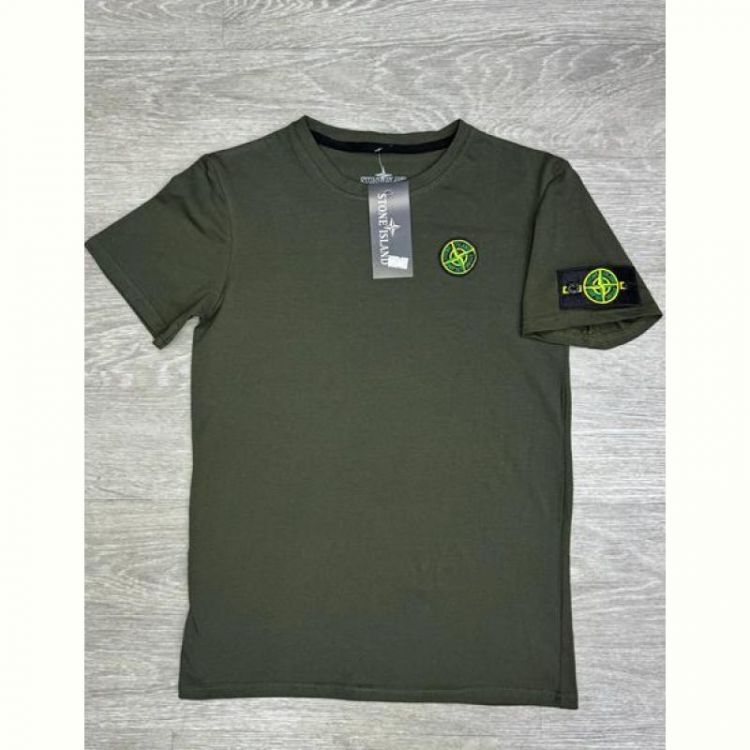 Купить Футболка MirWear MR763-226-2 khaki на obuv-plus.com.ua