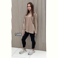 Купить Свитер MMC clothes 1688 beige на obuv-plus.com.ua
