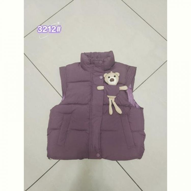 Купить Жилетка Flong 3212 violet на obuv-plus.com.ua