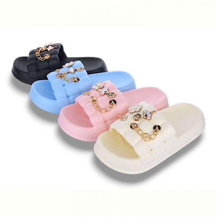 Купить Шлепанцы M&L ALEX13 D656-1 mix на obuv-plus.com.ua