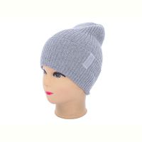 Купить Шапка Angelica FN005-3 grey на obuv-plus.com.ua