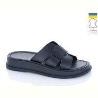 Купить Шлепанцы Sali 518 чорний к чор-п. на obuv-plus.com.ua