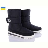 Купить Дутики Favorit G112-8 чор-бп на obuv-plus.com.ua