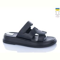 Купить Шлепанцы Sali 6 чорний к чор-п. на obuv-plus.com.ua