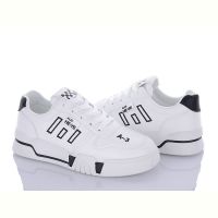 Купить Кроссовки Violeta 149-12 white-black на obuv-plus.com.ua