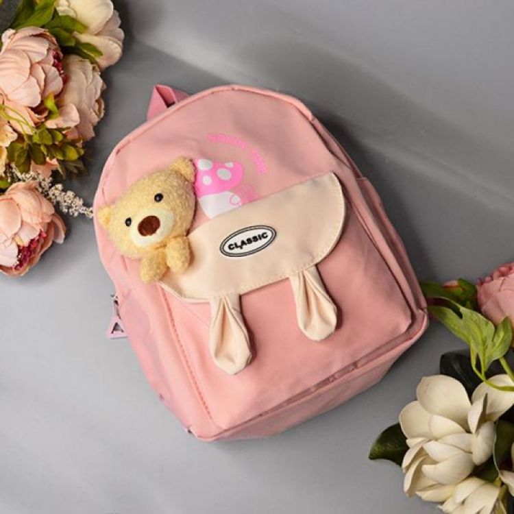Купить Рюкзак Luna-bag 24-146 pink на obuv-plus.com.ua