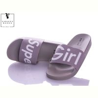 Купить Шлепанцы Violeta 8-305 grey на obuv-plus.com.ua
