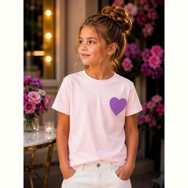 Купить Футболка Major 6079 pink на obuv-plus.com.ua