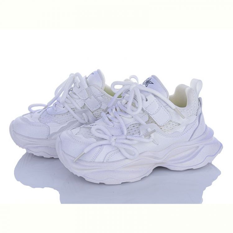 Купить Кроссовки Apawwa AXX1636-1 white purple на obuv-plus.com.ua