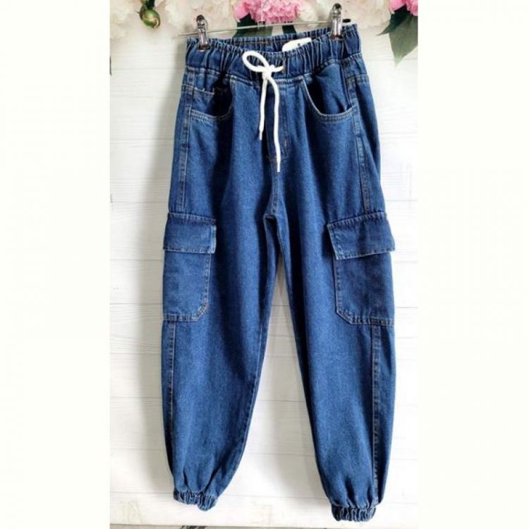 Купить Джинсы Miki Maki 812-1 blue на obuv-plus.com.ua