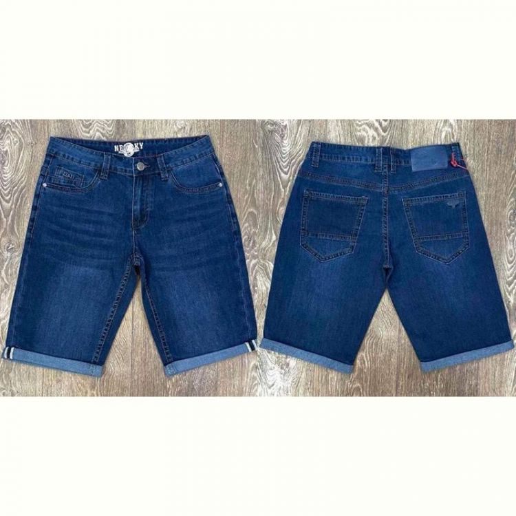 Купить Шорты Maxim Jeans 827 blue на obuv-plus.com.ua