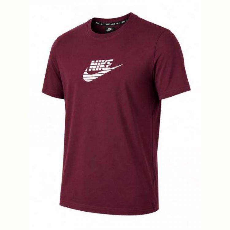 Купить Футболка Alex Clothes 14489 wine на obuv-plus.com.ua