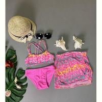 Купить Комплект DFK 1875-1 pink на obuv-plus.com.ua