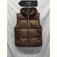 Купить Жилетка TRAN 28238 brown на obuv-plus.com.ua