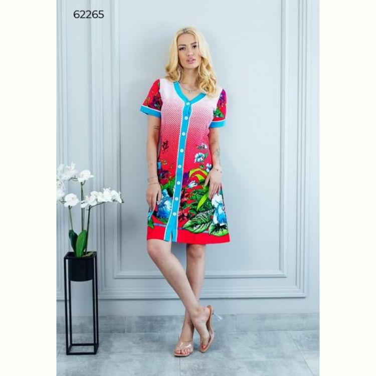 Купить Халат Vehuiah 62265 red на obuv-plus.com.ua