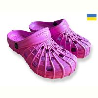 Купить Кроксы Cross SV16 фіолетовий на obuv-plus.com.ua