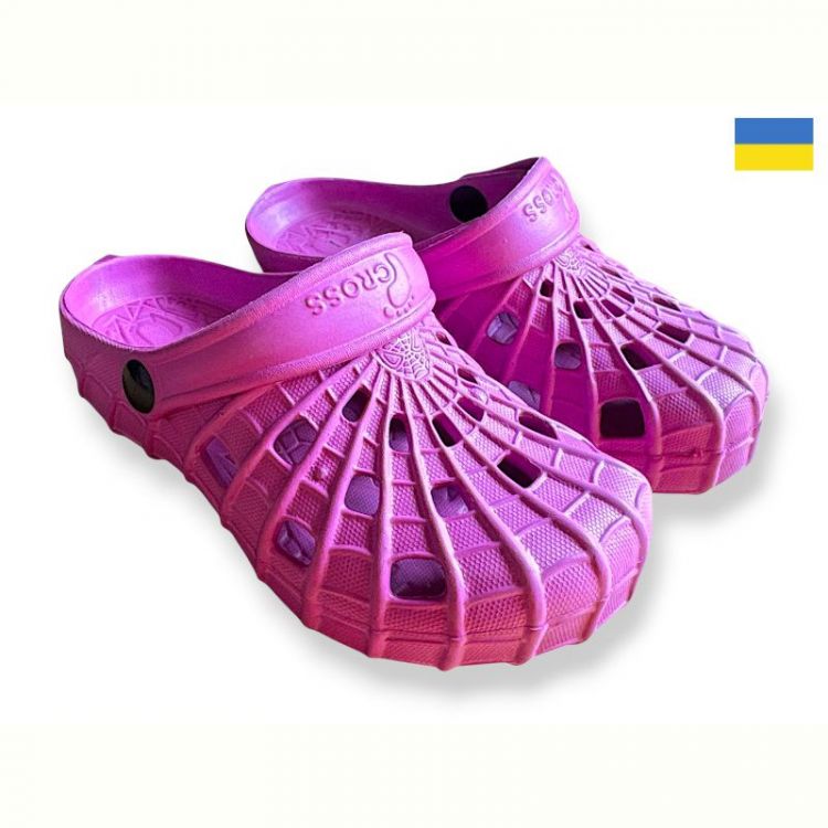 Купить Кроксы Cross SV16 фіолетовий на obuv-plus.com.ua