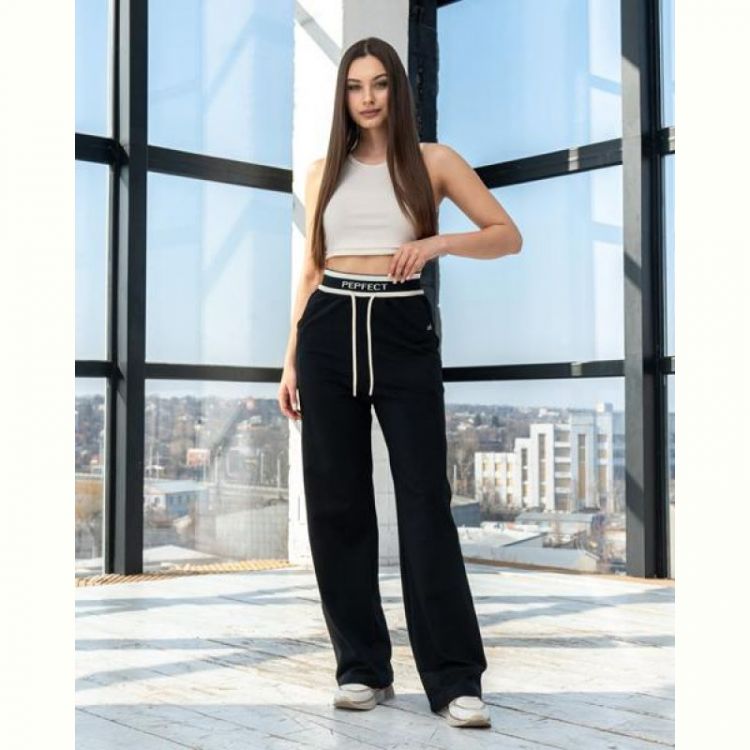 Купить Штаны спорт AZNA Б50 black на obuv-plus.com.ua