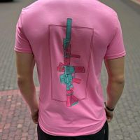 Купить Футболка Madoka 1332 pink на obuv-plus.com.ua