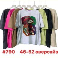 Купить Футболка Summer 790 mix на obuv-plus.com.ua