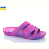 Купить Шлепанцы Olimp Olimp D501 папуга-малиновий на obuv-plus.com.ua