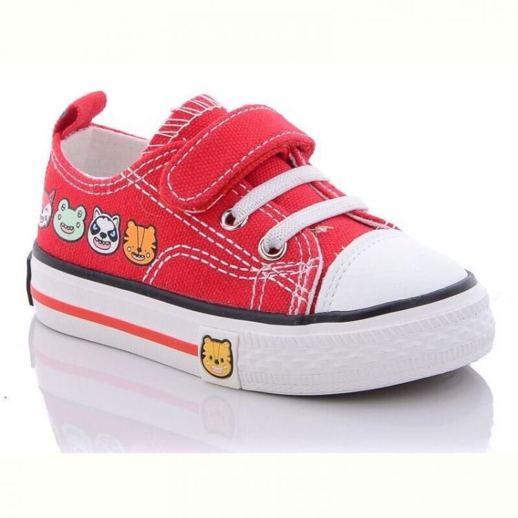 Купить Кеды Comfort-baby 601А червоний на obuv-plus.com.ua