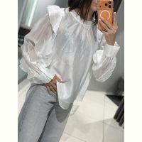 Купить Блузка Comod 2768 white на obuv-plus.com.ua