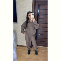 Купить Костюм спорт Valentina 088 brown на obuv-plus.com.ua