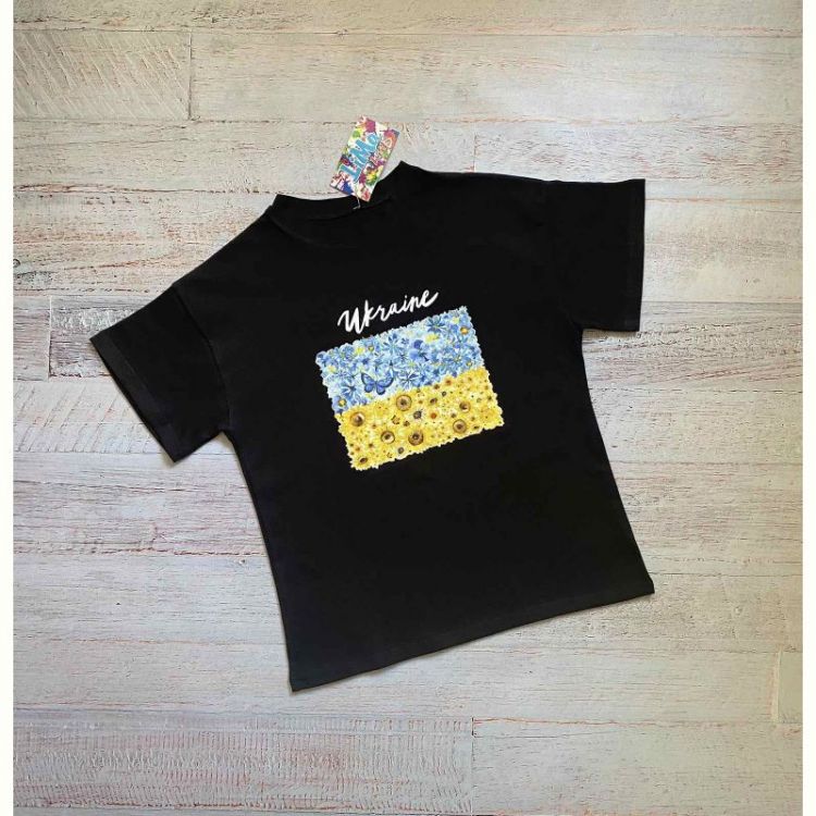 Купить Футболка LiMa kids 2216 black на obuv-plus.com.ua