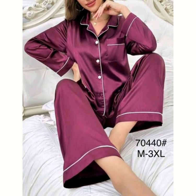 Купить Пижама Romeo life 70440 wine на obuv-plus.com.ua