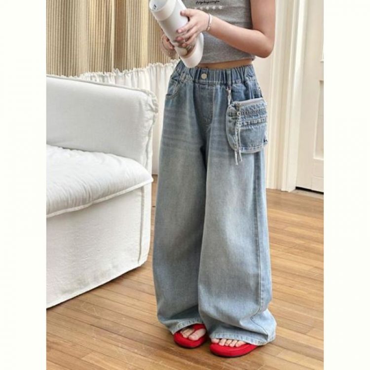 Купить Джинсы Yalisi 9081 l.blue на obuv-plus.com.ua