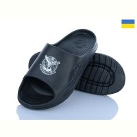 Купить Шлепанцы Golden Lion 1001 роз.чорний на obuv-plus.com.ua