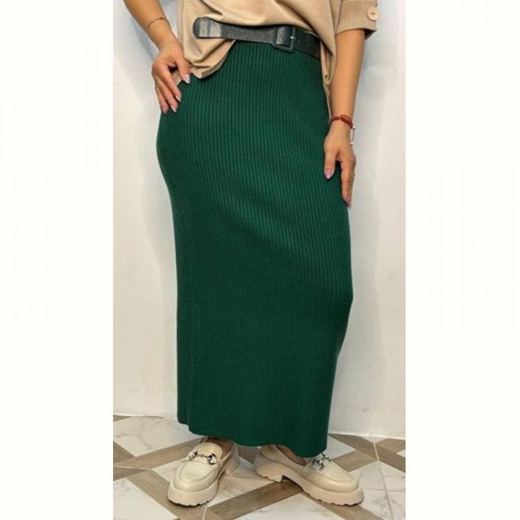 Купить Юбка Kosta 2561-90 green на obuv-plus.com.ua