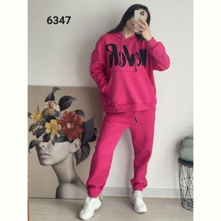 Купить Костюм спорт FSN 6347 pink на obuv-plus.com.ua