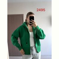 Купить Кофта спорт FSN 2495 green на obuv-plus.com.ua
