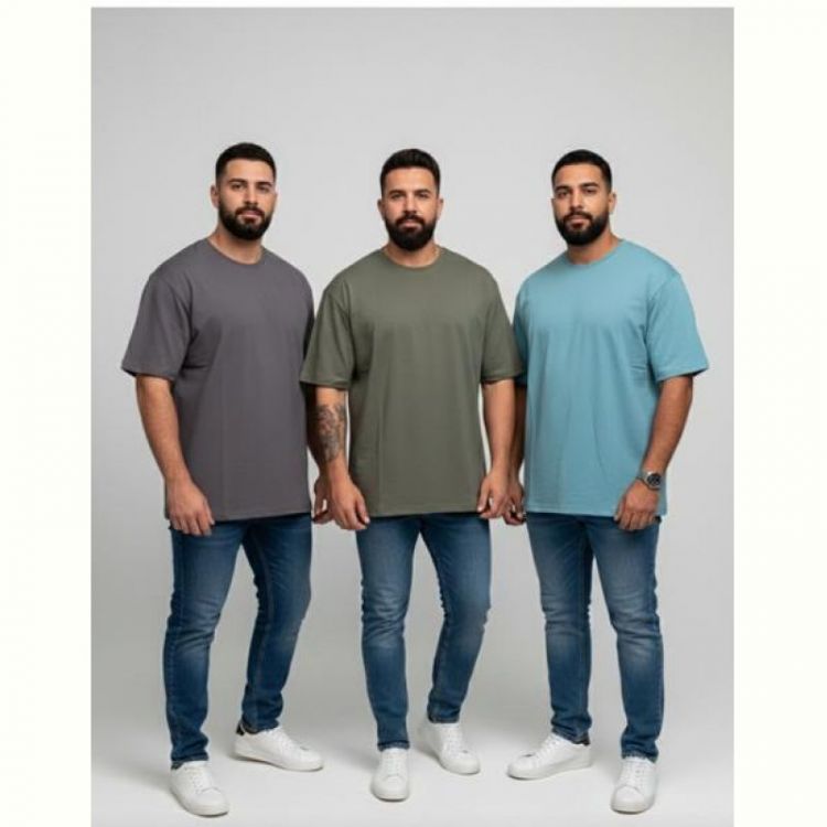 Купить Футболка Style M.Clothes SM183 l.blue на obuv-plus.com.ua