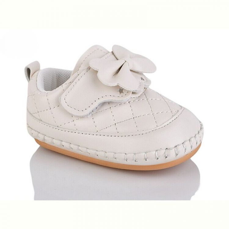 Купить Пинетки Comfort-baby 22-1A білий (13-17) на obuv-plus.com.ua
