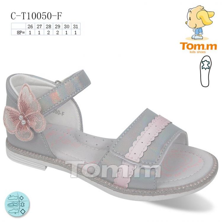 Купить Босоножки Tom.M 10050F на obuv-plus.com.ua