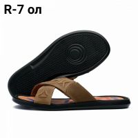 Купить Шлепанцы DvaShoes TT-R7 oliv на obuv-plus.com.ua