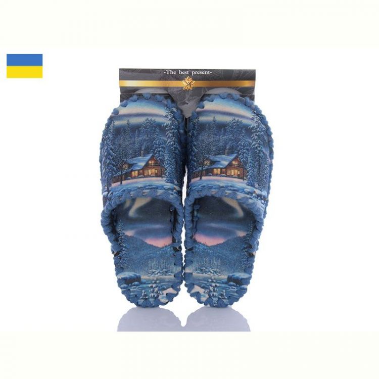 Купить Тапочки Vends 7-11 синій на obuv-plus.com.ua