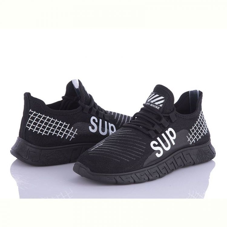 Купить Кроссовки Viktoria 907 black-white на obuv-plus.com.ua