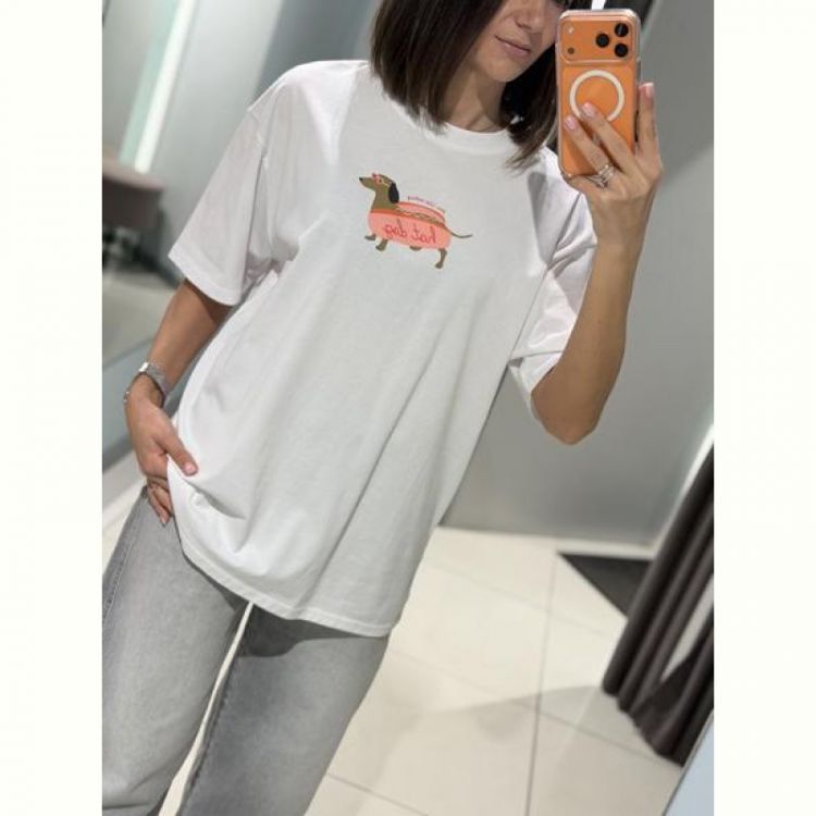 Купить Футболка Comod 1255 white на obuv-plus.com.ua
