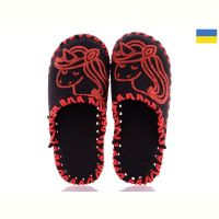 Купить Тапочки Active 010C черный на obuv-plus.com.ua