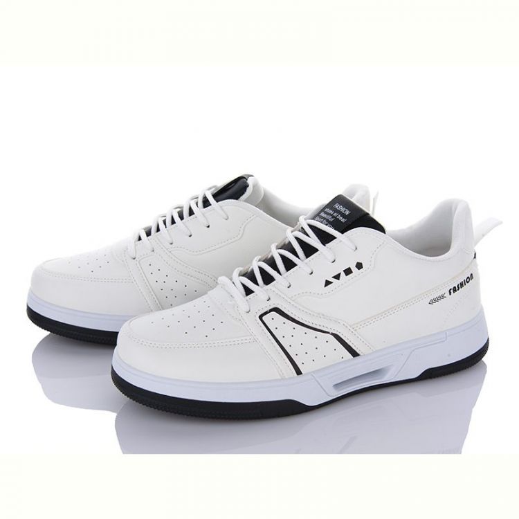Купить Кроссовки Wonex 9-786 white-black на obuv-plus.com.ua
