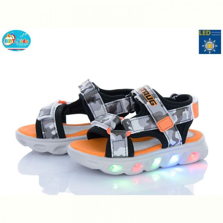 Купить Босоножки Bbt L612-2-3 LED на obuv-plus.com.ua