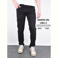 Купить Джинсы Baron Jeans L981-3 black на obuv-plus.com.ua