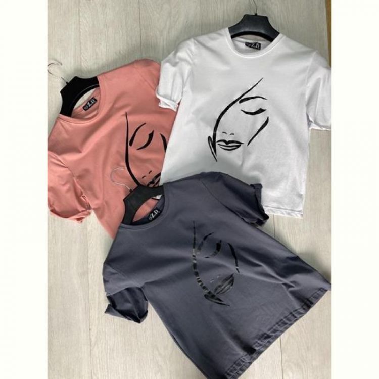 Купить Футболка Annet AZ0065 white на obuv-plus.com.ua