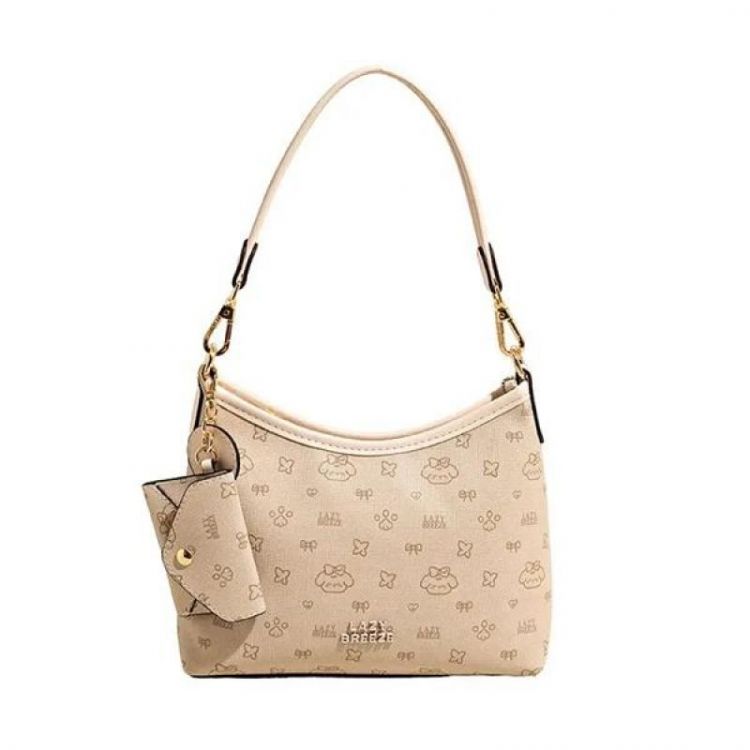 Купить Сумка Fashion Bag M96875-1 beige на obuv-plus.com.ua