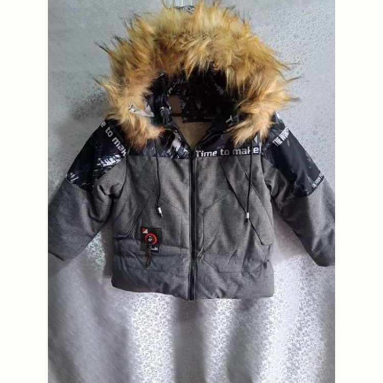 Купить Куртка Giang GN10 grey на obuv-plus.com.ua