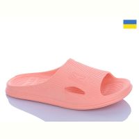 Купить Шлепанцы Olimp Олімп Ж112 персик на obuv-plus.com.ua